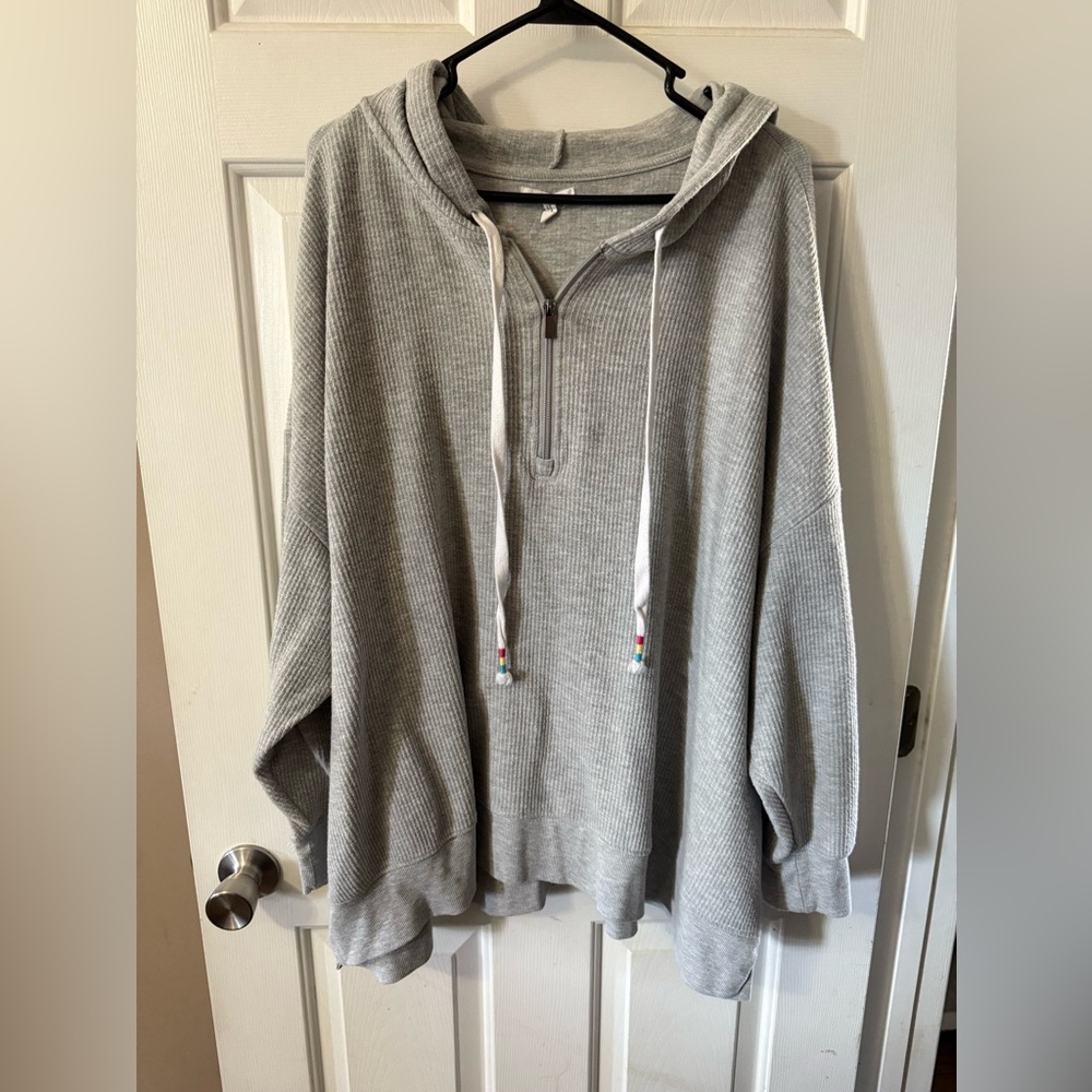 Maurices Gray Hooded Jacket